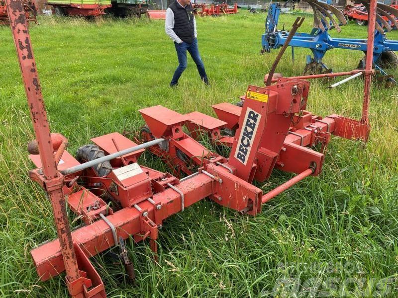 Becker Centra Super Precision sowing machines