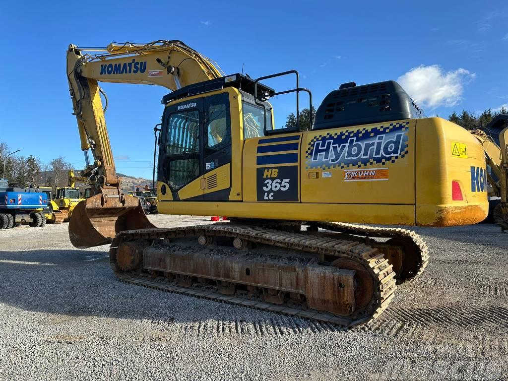 Komatsu HB 365LC-3 Crawler excavators