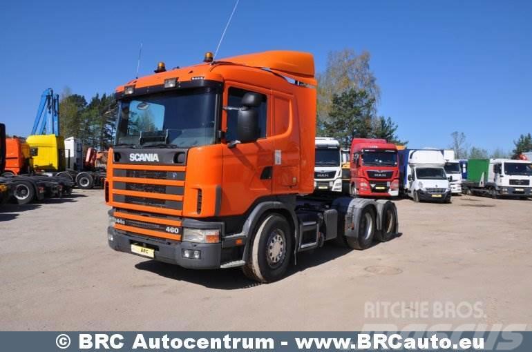 Scania R 164 Tractor Units