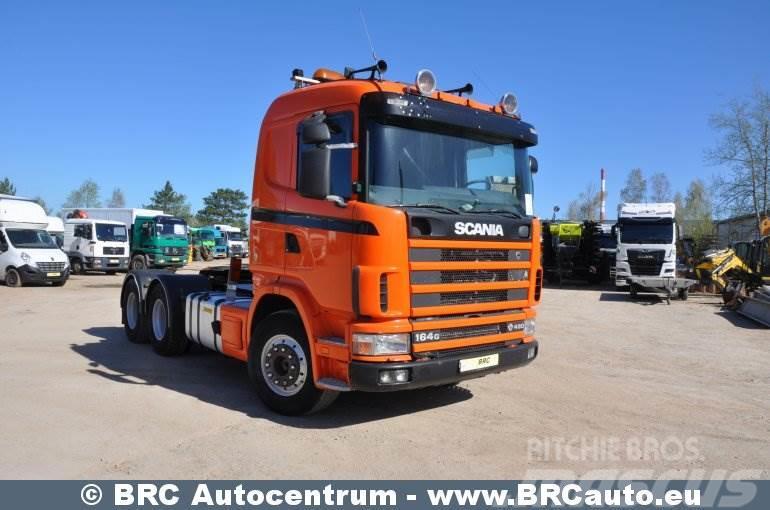 Scania R 164 Tractor Units