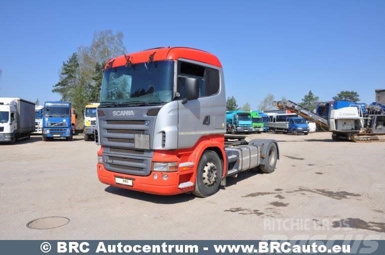 Scania R 380 Tractor Units