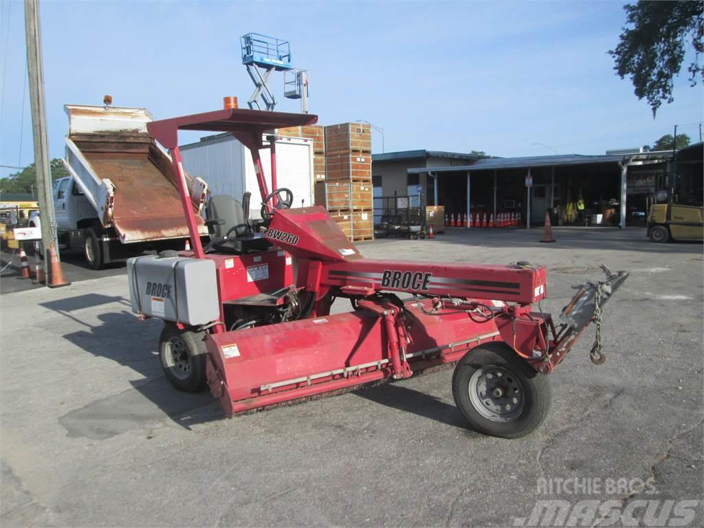 Broce BW260 Sweepers