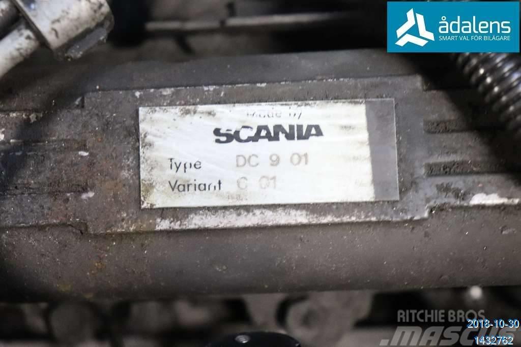 Scania DC9 01/230hp Engines
