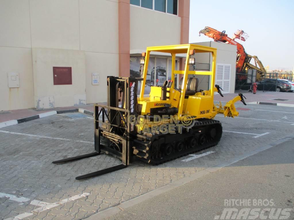 Morooka MK 35 Tracks Forklift Tractors