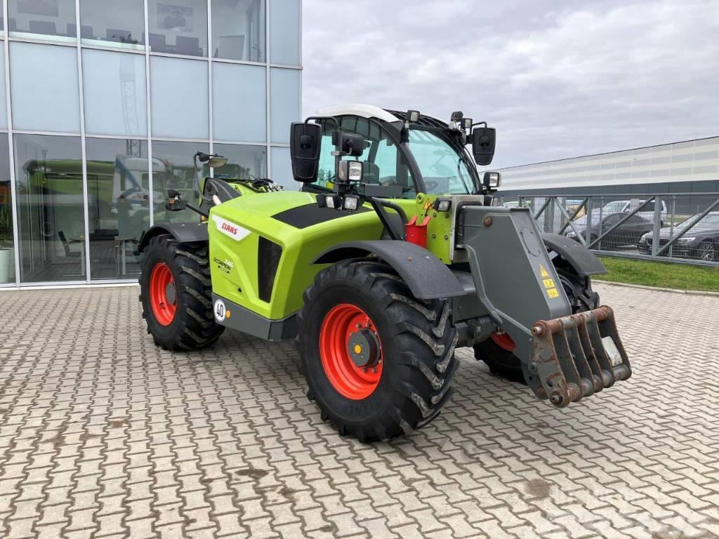 CLAAS Scorpion 746 Telehandlers for agriculture