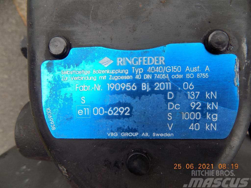  Ringfeder 4040/G150 Other components