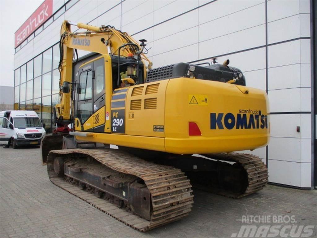 Komatsu PC290LC-11 Crawler excavators