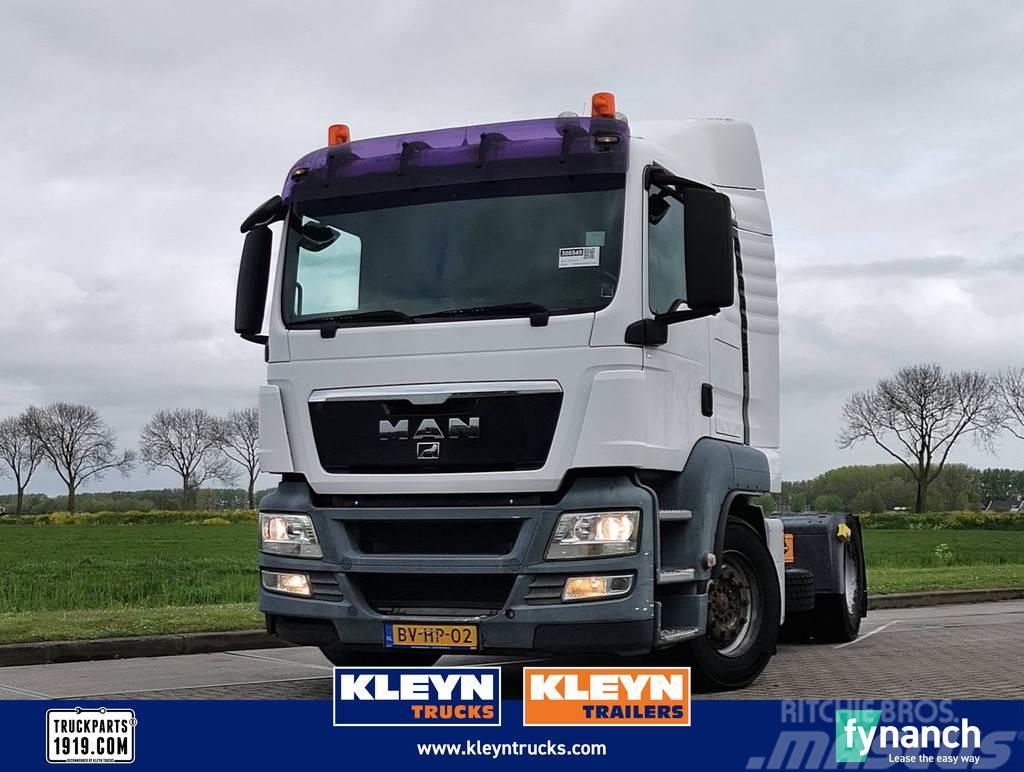 MAN 18.320 TGS nl-truck 573 tkm Tractor Units