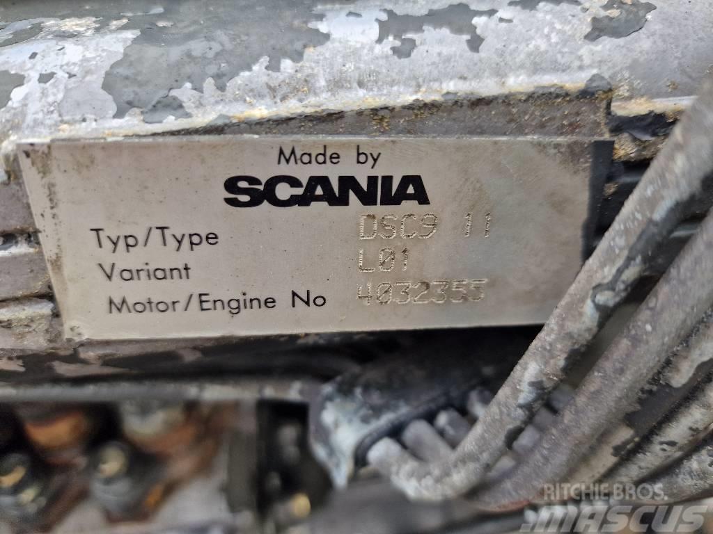 Scania DSC 911 Engines