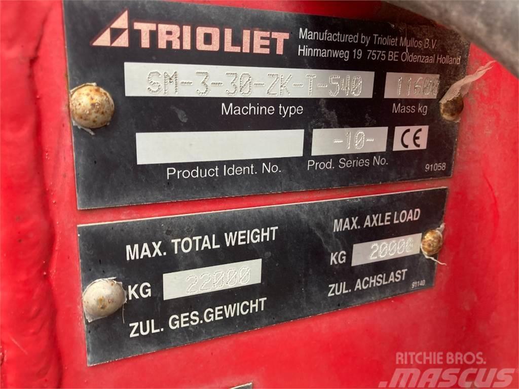 Trioliet SM-3-30ZR Mixer feeders