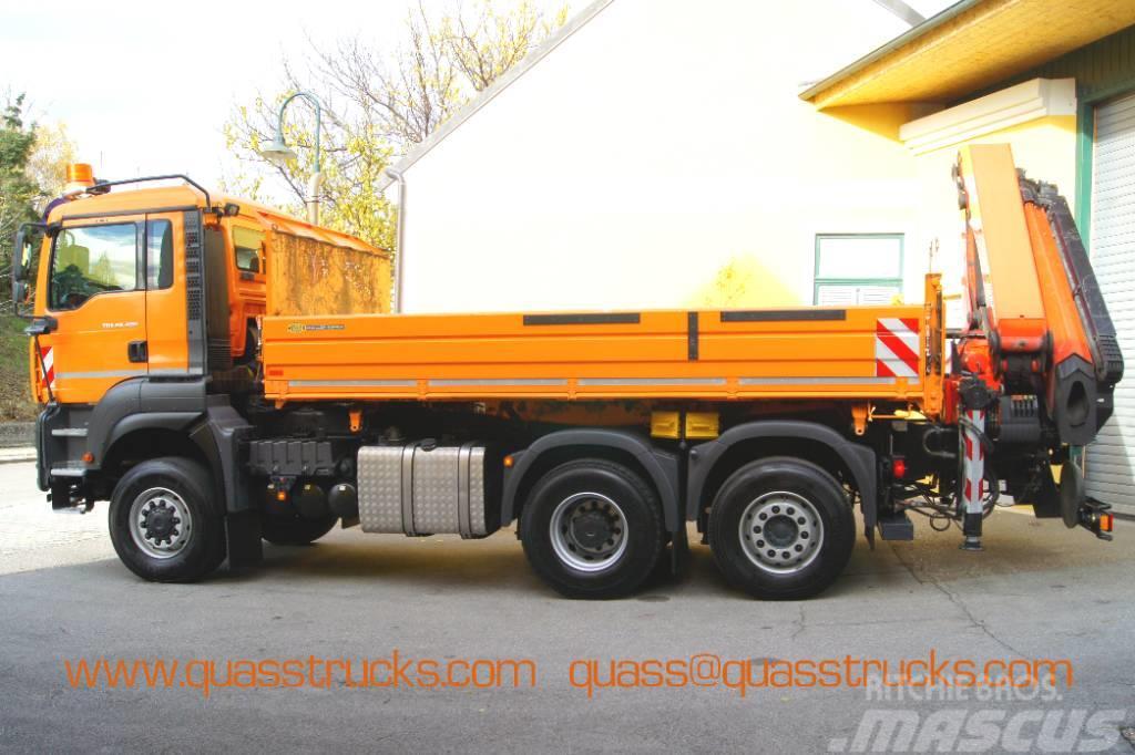 MAN TGA 28.400 6x4-4/ TÜV/ Palfinger PK 23002/Winterd. Crane trucks