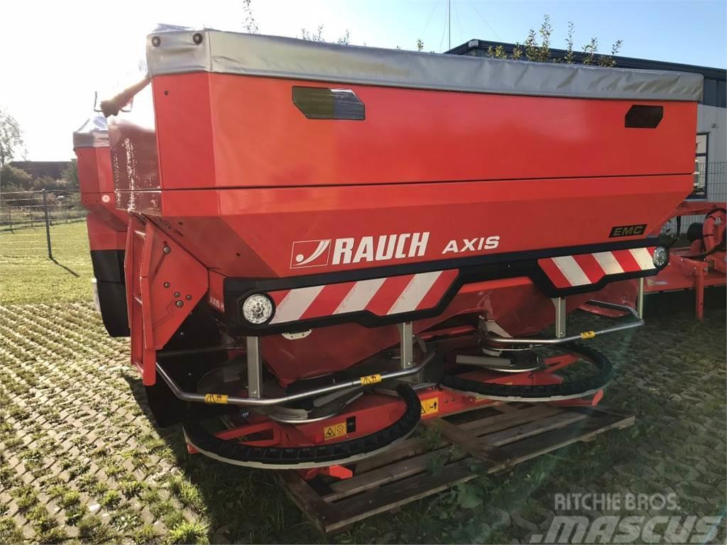 Rauch Axis 50.2 H EMC+W-VSpro ISO Bus + Axmat Duo Mineral spreaders