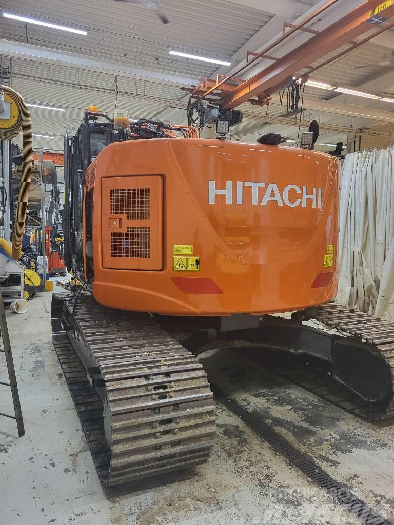 Hitachi ZX 225 US LC-6 Nya Engcon Tillbehör Crawler excavators