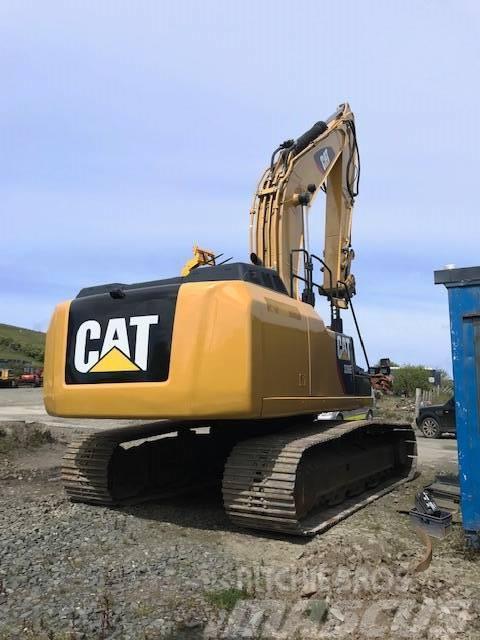 CAT 336 E Crawler excavators