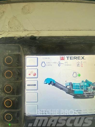 Terex 1300 Maxtrak Crushers