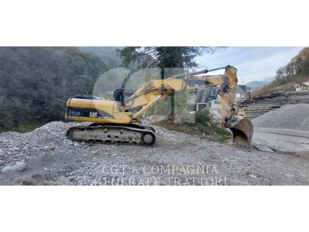 CAT 323DSA Crawler excavators