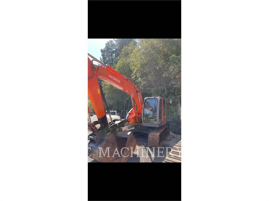 Hitachi ZX125 Crawler excavators