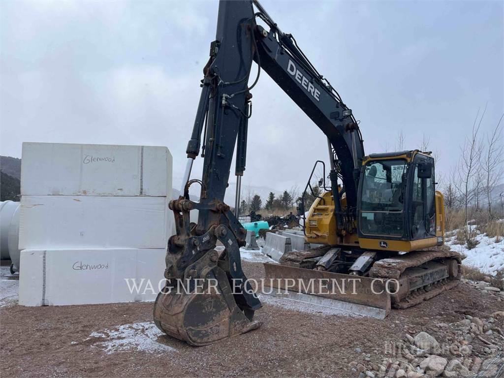 John Deere & CO. 135G THB Crawler excavators