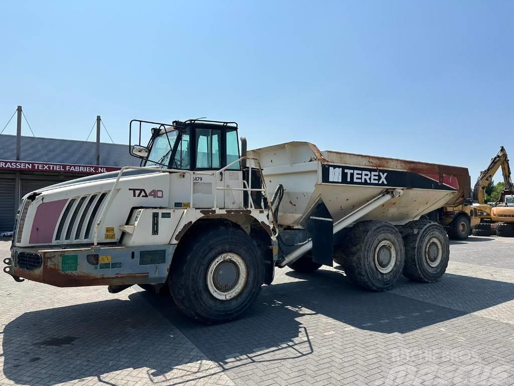 Terex TA 40 Parts Articulated Dump Trucks (ADTs)