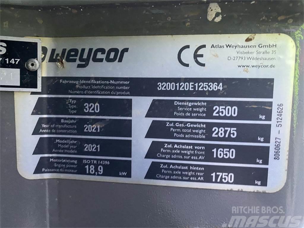 Weycor AR320 Cab Multi purpose loaders