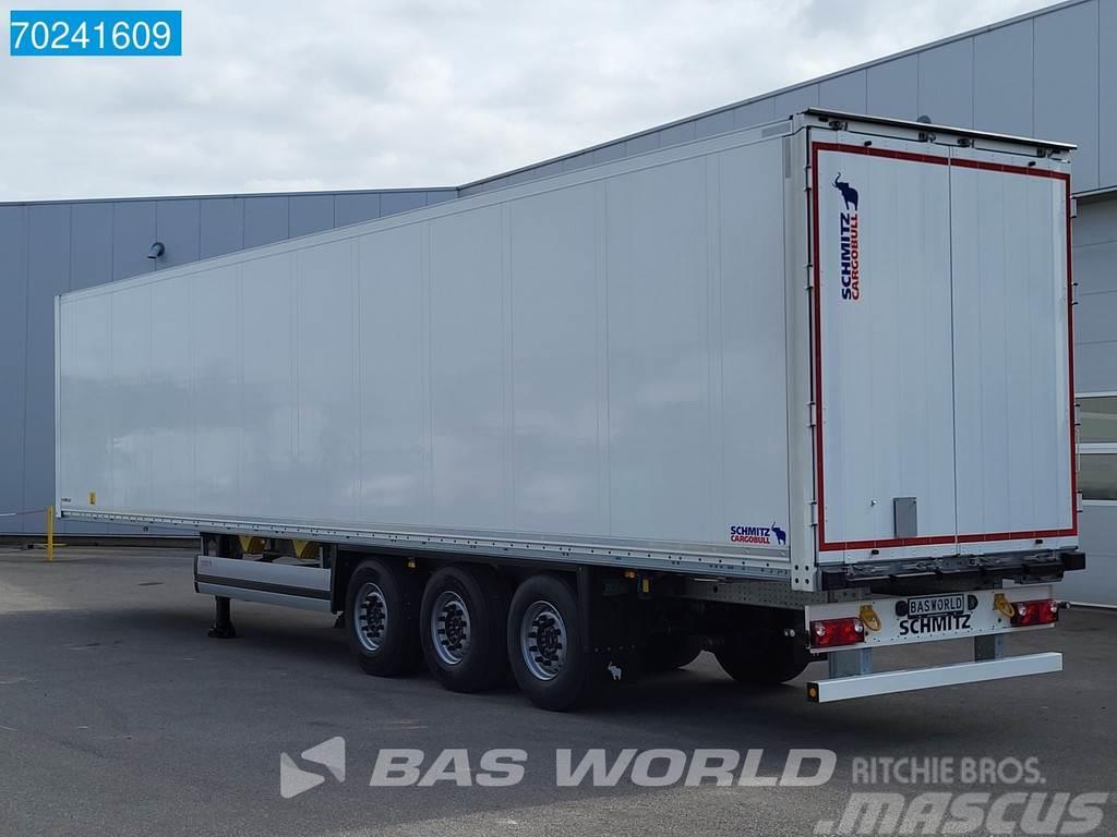 Schmitz Cargobull SCB*S3B 3 axles Liftachse Box body semi-trailers