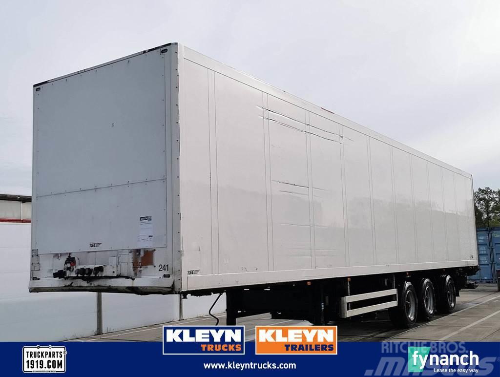 Schmitz Cargobull SKO 24 Box body semi-trailers