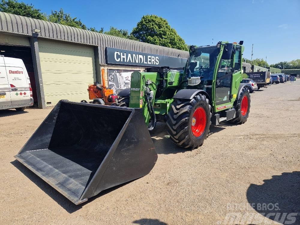 Fendt Cargo T740 Telehandlers for agriculture