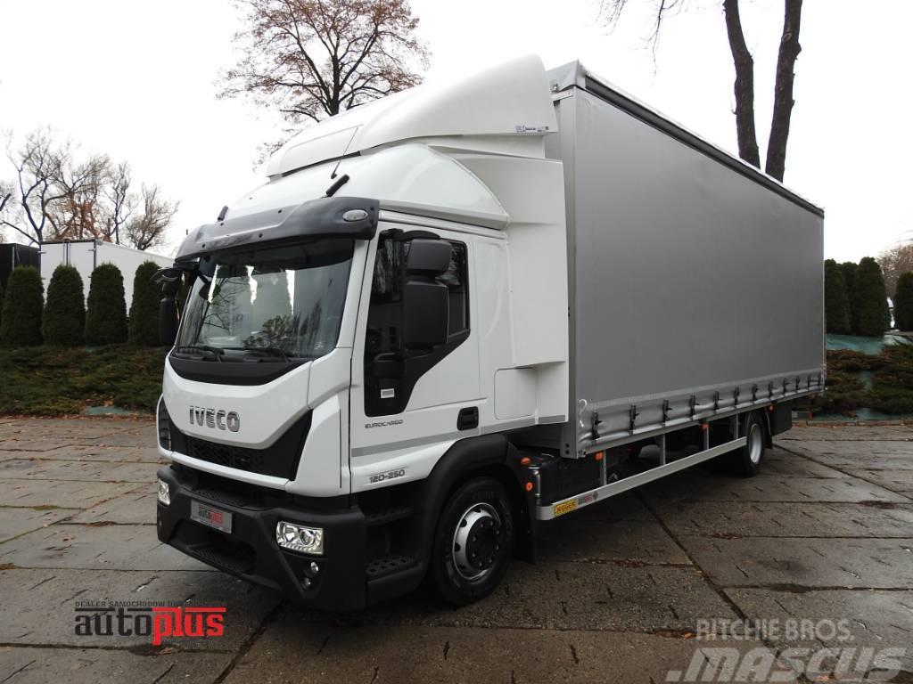 Iveco EUROCARGO 120-250 TARPAULIN 18 PALLETEN LIFT A/C Curtainsider trucks