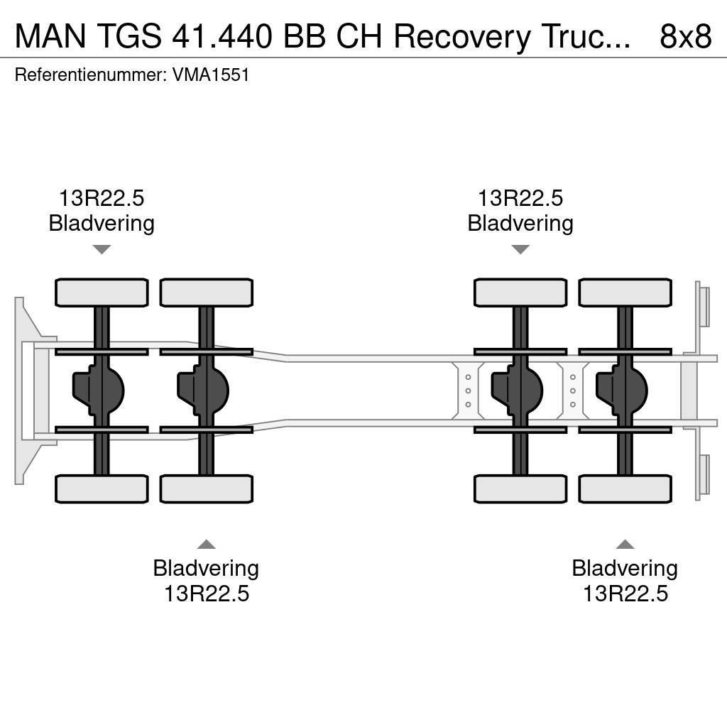MAN TGS 41.440 BB CH Recovery Truck (4 units) Recovery vehicles