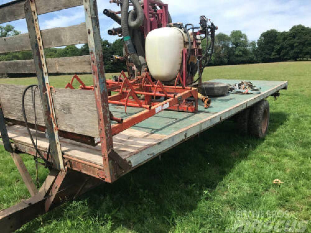  Bale Trailer 22 foot long Other trailers