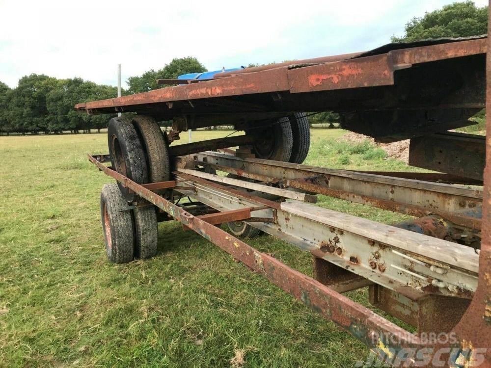  Hay Trailer £650 plus vat £780 Other trailers