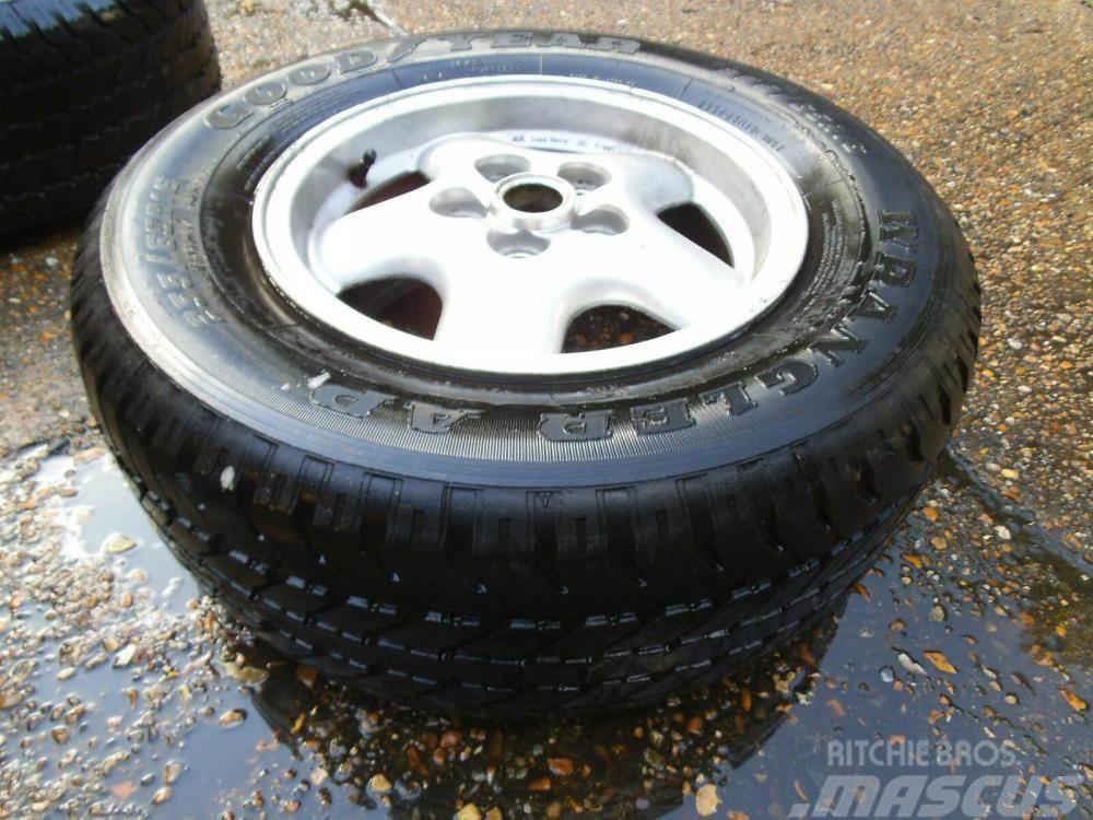 Land Rover ALLOY WHEEL 16 INCH Tyres, wheels and rims