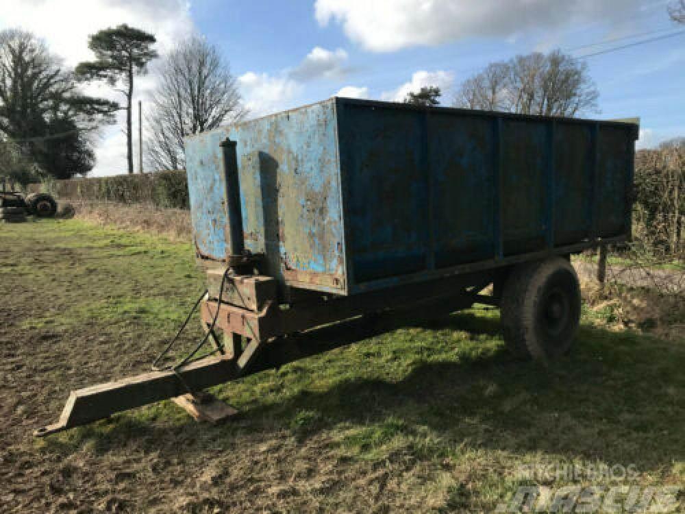  Tipping trailer single axle Other trailers