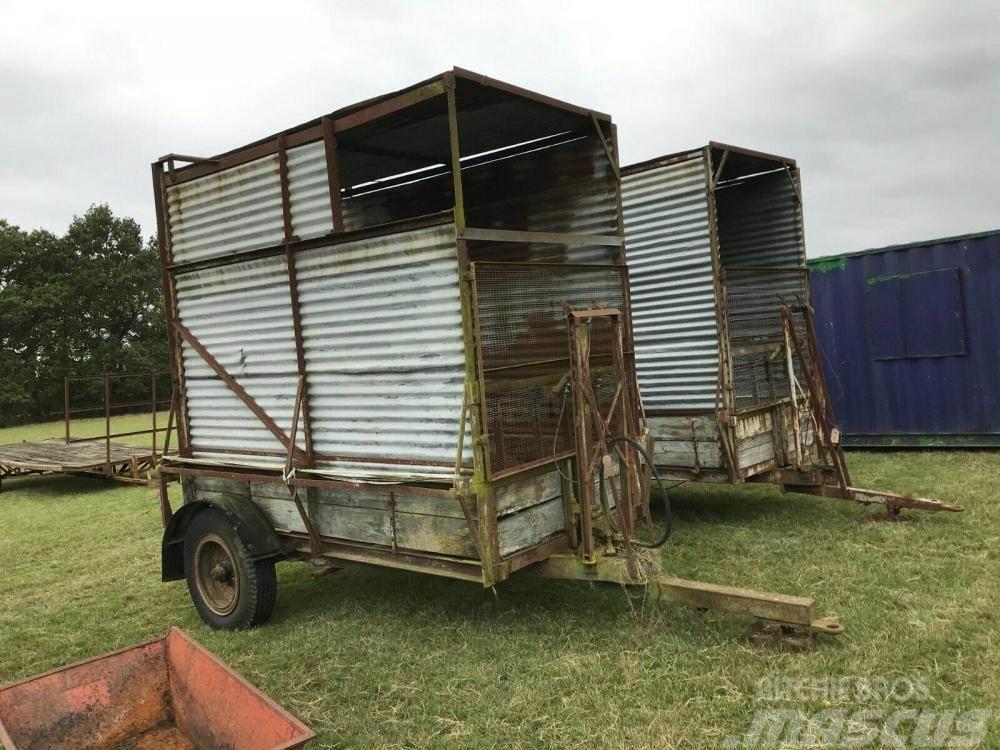  Tipping Trailer - storage £550 plus vat £660 Other trailers