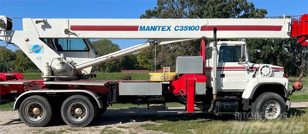 Manitex 35100 C Crane trucks