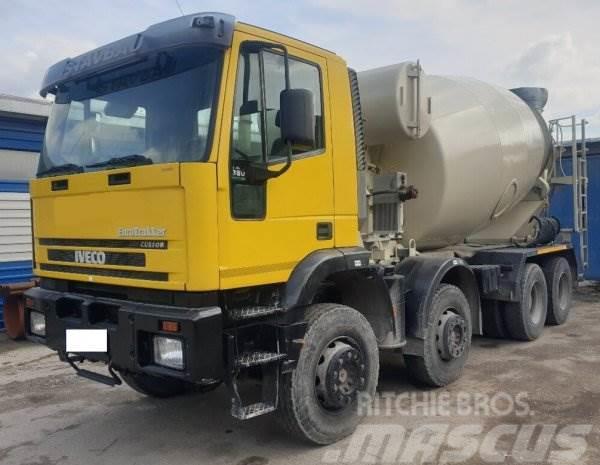 Iveco 380 EuroTrakker +(SK) Kurta Concrete trucks