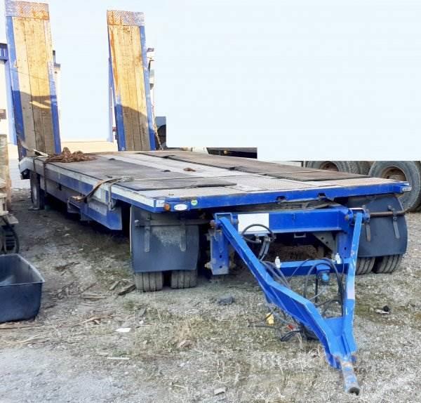 Schwarzmüller TTU 20/100 Flatbed/Dropside trailers