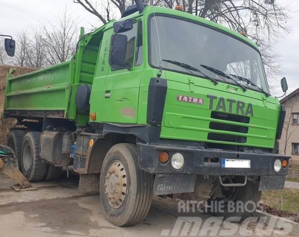 Tatra 815 Tipper trucks
