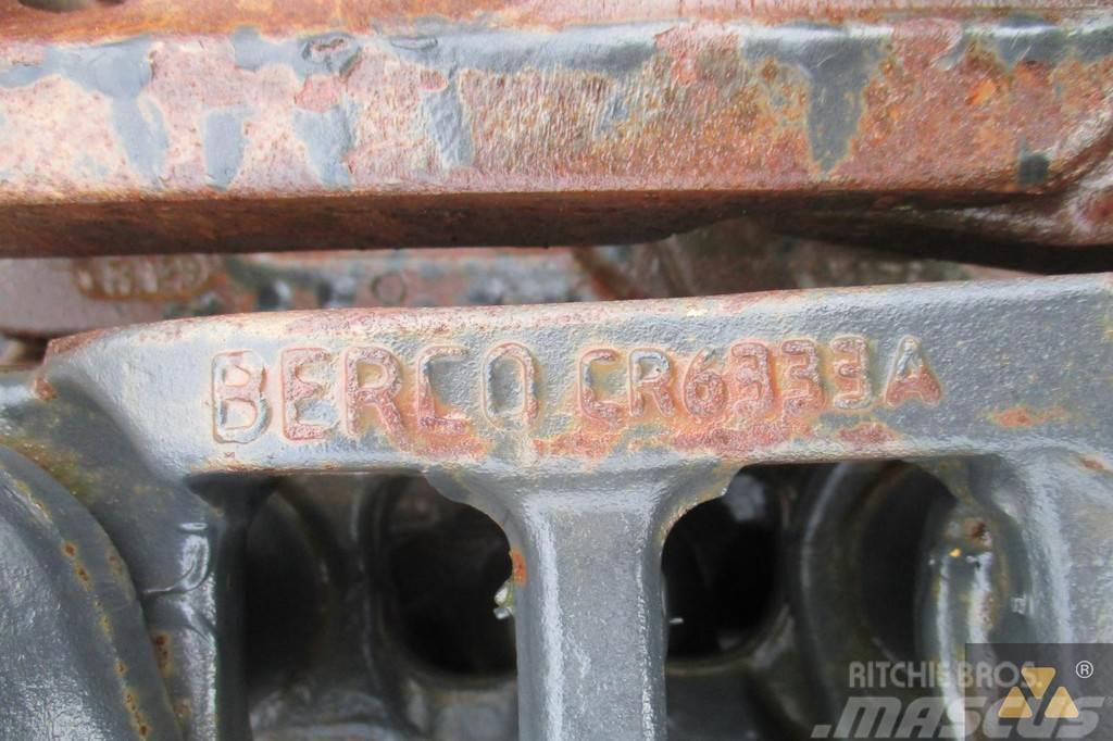 Berco CR6333A Chassis and suspension