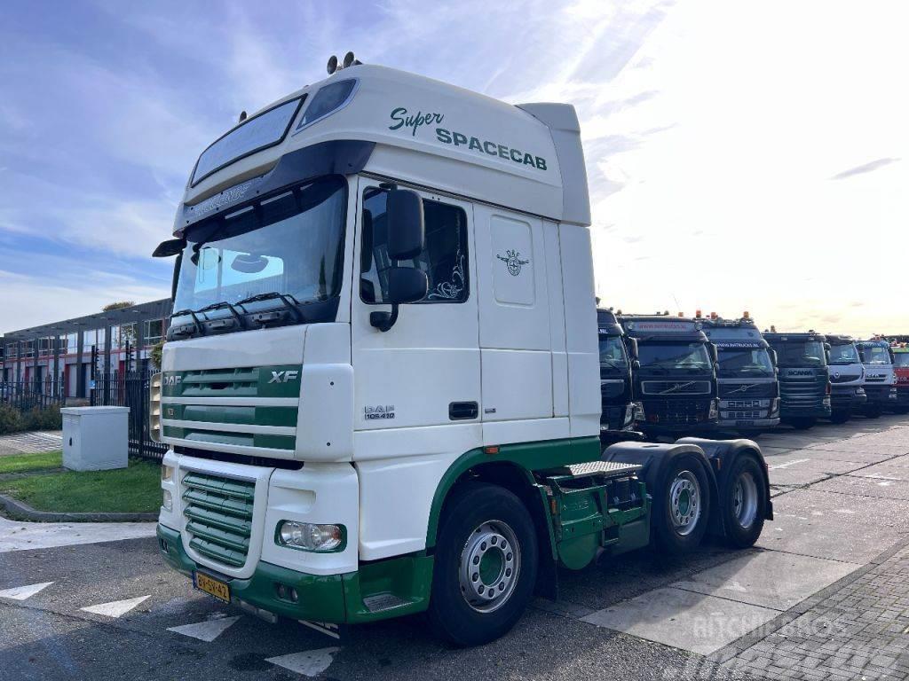 DAF XF 105.460 SSC 6X2 EURO 5 MANUAL GEARBOX Tractor Units