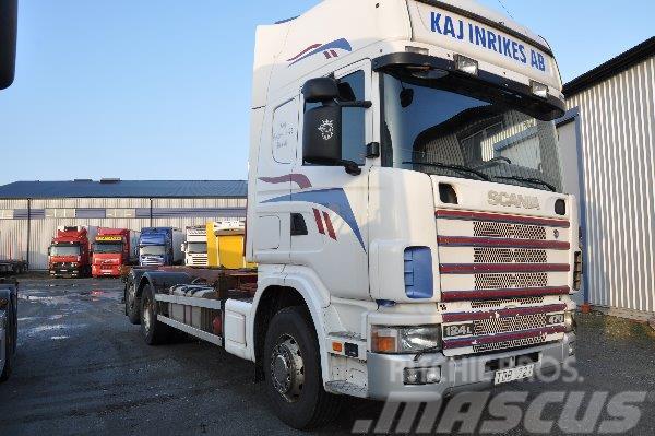 Scania 124 6X2 470 Container Frame trucks