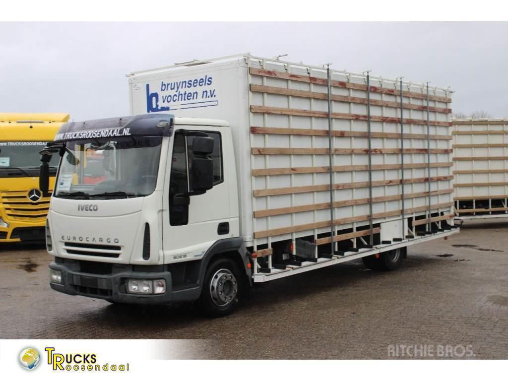Iveco Eurocargo 90e18 + manual + euro 5 Box body trucks