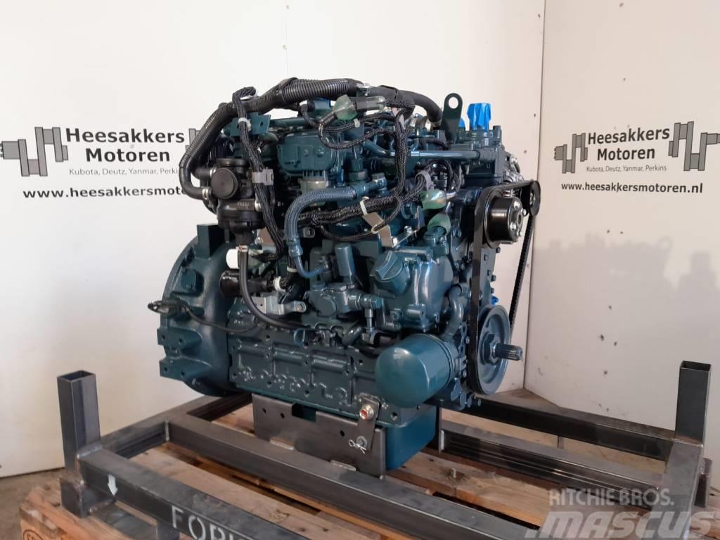 Kubota V2403 CR T Engines