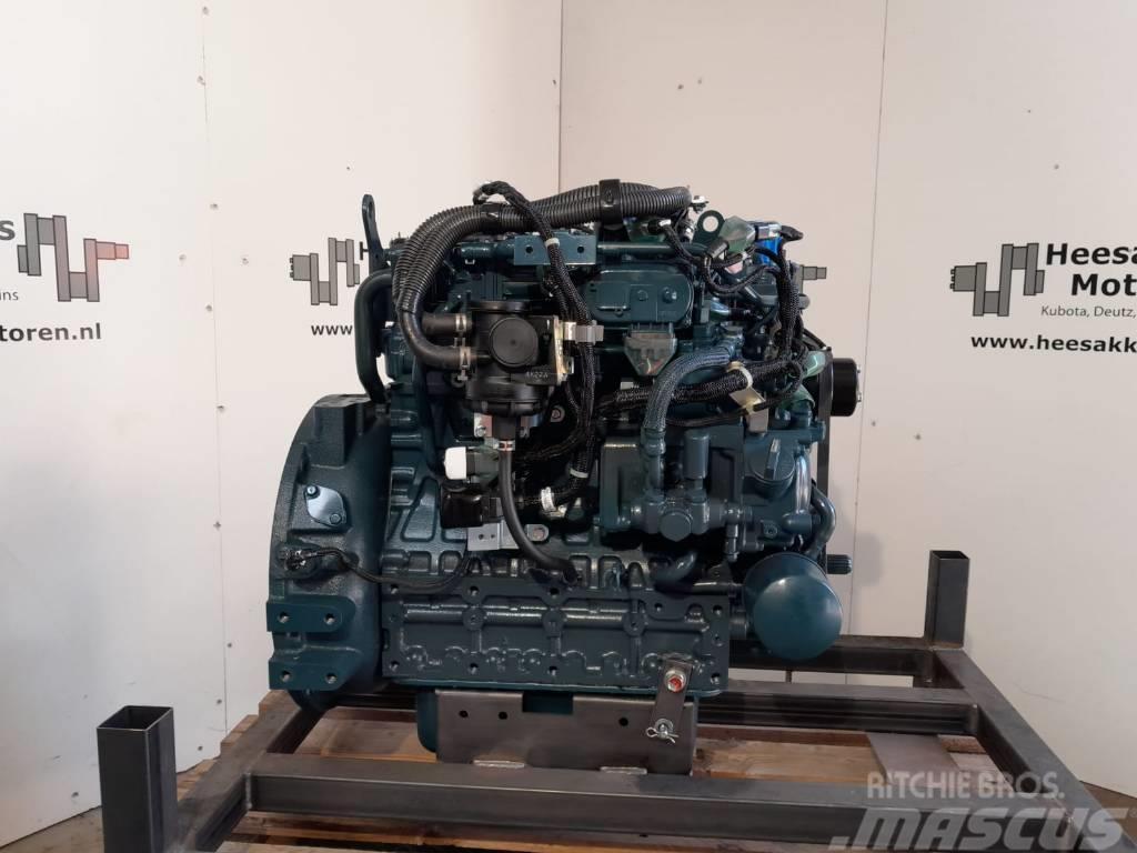 Kubota V2403 CR T Engines