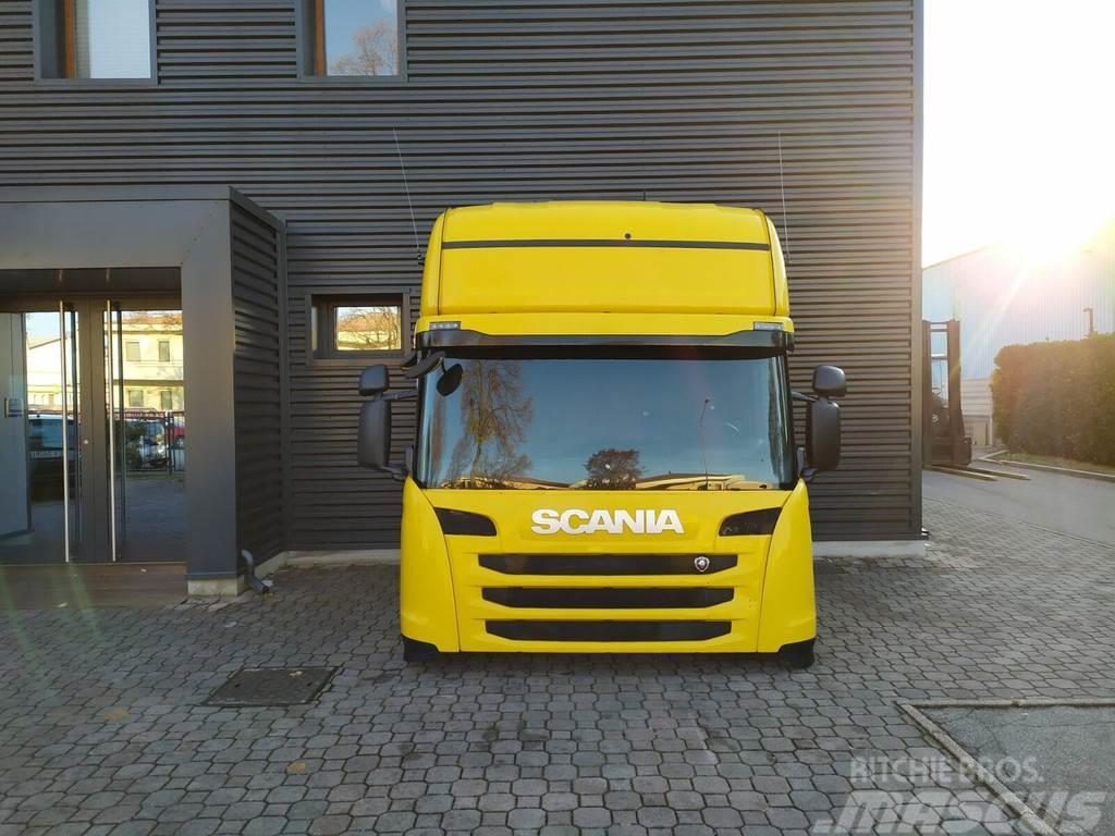 Scania S Serie Euro 6 Cabins and interior