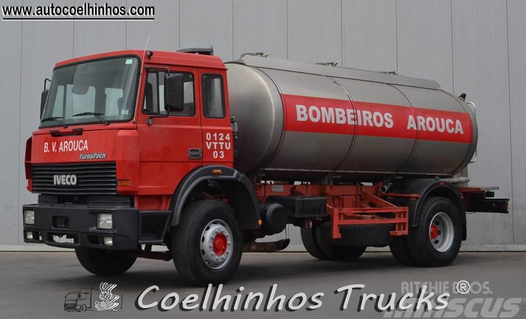 Iveco 190.26M Turbotech Tanker trucks