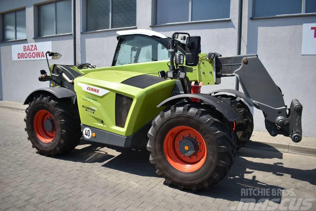 CLAAS Scorpion 746 VP Telehandlers for agriculture