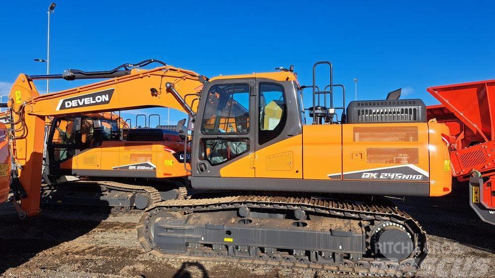 Develon DX 245 NHD-7 Crawler excavators