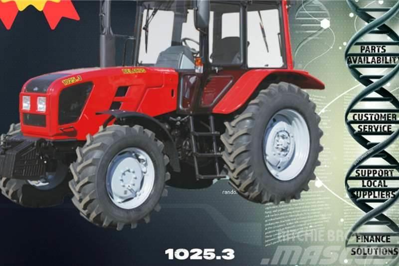 Belarus 1025.3 cab and ROPS tractors (81kw) Tractors