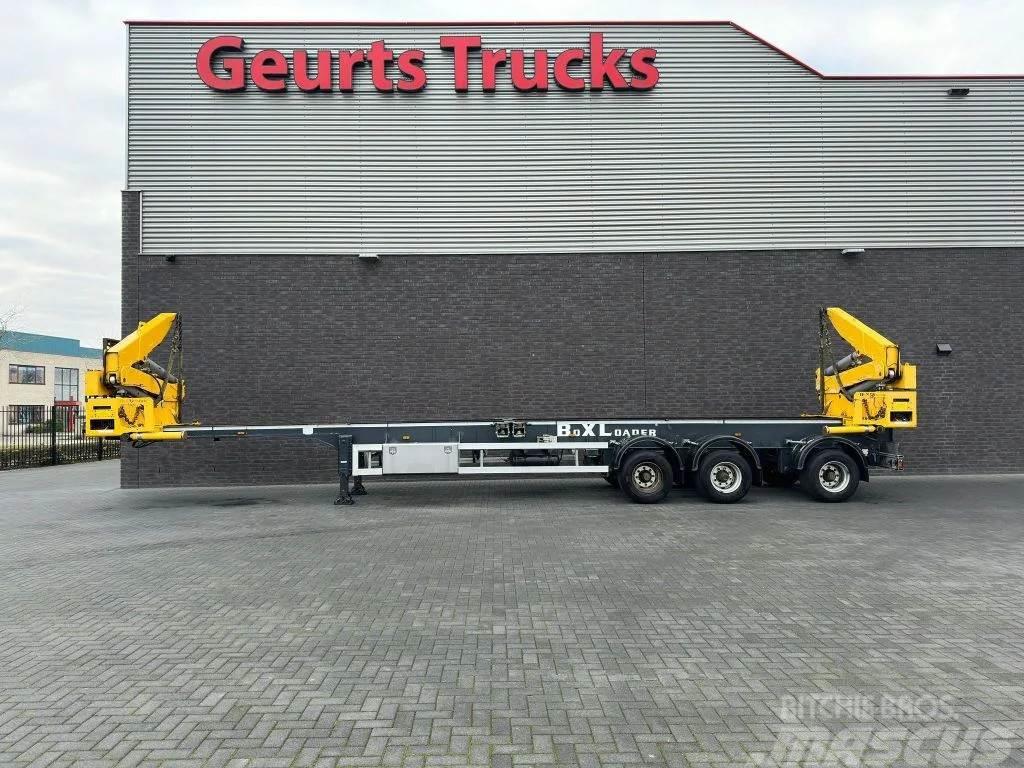 BOXLOADER MULTILOADER CONTAINER OPLEGGER/TRAILER/A Containerframe semi-trailers